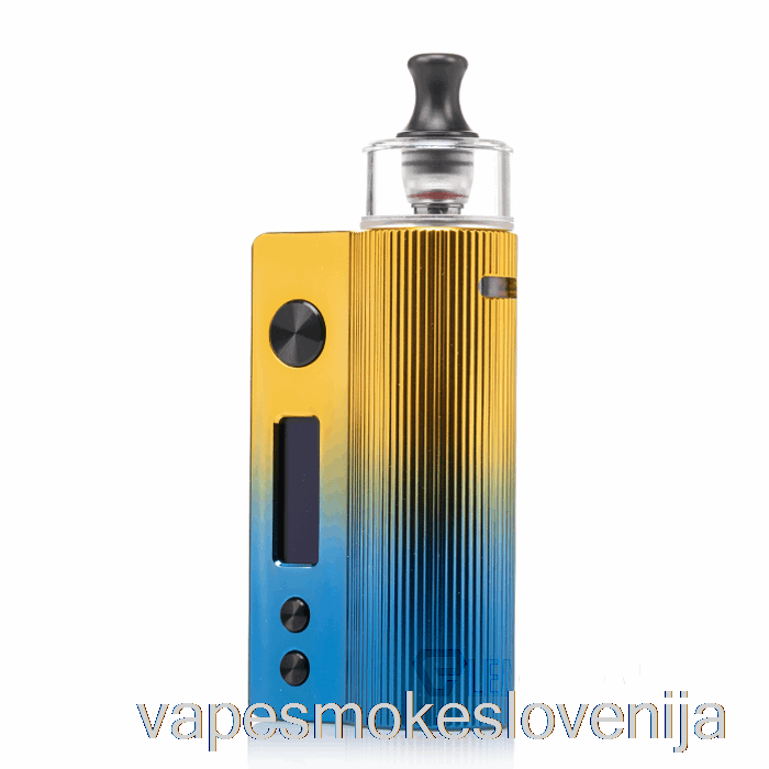 Vape Petrol Vandy Vape Nox 60w Pod Kit Dawn Yellow Blue